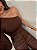 Body Nula Manga Romina Marrom - Imagem 1