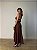 Vestido Midi Colcci Marrom - Imagem 3