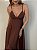 Vestido Midi Colcci Marrom - Imagem 5