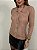 Blusa Tricot Transparência Solenna Bege Escuro - Imagem 5