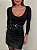 Body Manga Longa Ravello Preto - Imagem 1