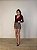 Short Alfaiataria Xadrez Ravello Marrom - Imagem 4