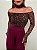 Blusa Tule Romina Animal Print - Imagem 1