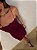 Vestido Curto Alcinha Vallena Vermelho Bordô - Imagem 4