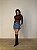 Saia Curta Maelle Jeans Cargo - Imagem 1