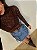Saia Curta Maelle Jeans Cargo - Imagem 6