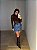 Saia Curta Maelle Jeans Cargo - Imagem 7