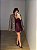 Maxi Blazer Alfaiataria Xadrez Costanza Marrom - Imagem 13