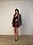Maxi Blazer Alfaiataria Xadrez Costanza Marrom - Imagem 11