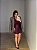 Maxi Blazer Alfaiataria Xadrez Costanza Marrom - Imagem 15