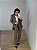 Maxi Blazer Alfaiataria Xadrez Costanza Marrom - Imagem 2