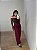 Calça Aladim Noélia Vermelho Bordô - Imagem 7