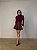 Body Franzido Delphine Vermelho Bordô - Imagem 2