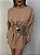 Maxi Tricot Modal Vallena Bege - Imagem 2