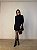 Maxi Tricot Modal Vallena Preto - Imagem 1