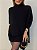 Maxi Tricot Modal Vallena Preto - Imagem 2