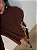 Maxi Tricot Modal Vallena Marrom - Imagem 6