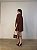 Maxi Tricot Modal Vallena Marrom - Imagem 9