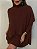 Maxi Tricot Modal Vallena Marrom - Imagem 4