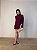 Maxi Tricot Modal Vallena Vermelho Bordô - Imagem 3