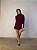 Maxi Tricot Modal Vallena Vermelho Bordô - Imagem 5