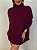 Maxi Tricot Modal Vallena Vermelho Bordô - Imagem 6