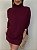 Maxi Tricot Modal Vallena Vermelho Bordô - Imagem 2