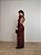 Vestido Longo Positano Marrom - Imagem 3