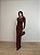 Vestido Longo Positano Marrom - Imagem 7