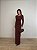 Vestido Longo Positano Marrom - Imagem 1