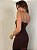 Vestido Curto Alcinha Vallena Marrom - Imagem 11