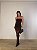 Vestido Curto Alcinha Vallena Marrom - Imagem 3