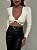 Cropped Torcido Positano Off White - Imagem 5