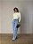 Body Franzido Delphine Off White - Imagem 4