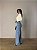 Body Franzido Delphine Off White - Imagem 8