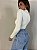 Body Franzido Delphine Off White - Imagem 6