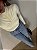 Body Franzido Delphine Off White - Imagem 3