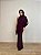 Vestido Longo Bellizzi Roxo Uva - Imagem 9