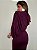 Vestido Longo Bellizzi Roxo Uva - Imagem 8