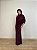 Vestido Longo Bellizzi Roxo Uva - Imagem 3