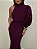 Vestido Longo Bellizzi Roxo Uva - Imagem 2