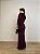 Vestido Longo Bellizzi Roxo Uva - Imagem 4