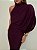 Vestido Longo Bellizzi Roxo Uva - Imagem 5