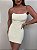 Vestido Curto Alcinha Vallena Off White - Imagem 4