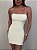 Vestido Curto Alcinha Vallena Off White - Imagem 7
