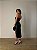 Vestido Midi Courino Rosavelle Preto - Imagem 4