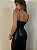 Vestido Midi Courino Rosavelle Preto - Imagem 9