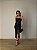 Vestido Midi Courino Rosavelle Preto - Imagem 3