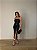 Vestido Midi Courino Rosavelle Preto - Imagem 6