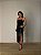 Vestido Midi Courino Rosavelle Preto - Imagem 8